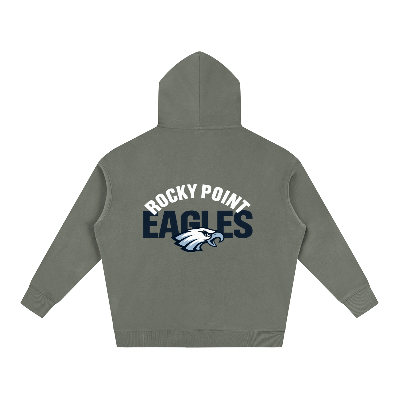 Rocky Point Oversize Fleeced Hoodie