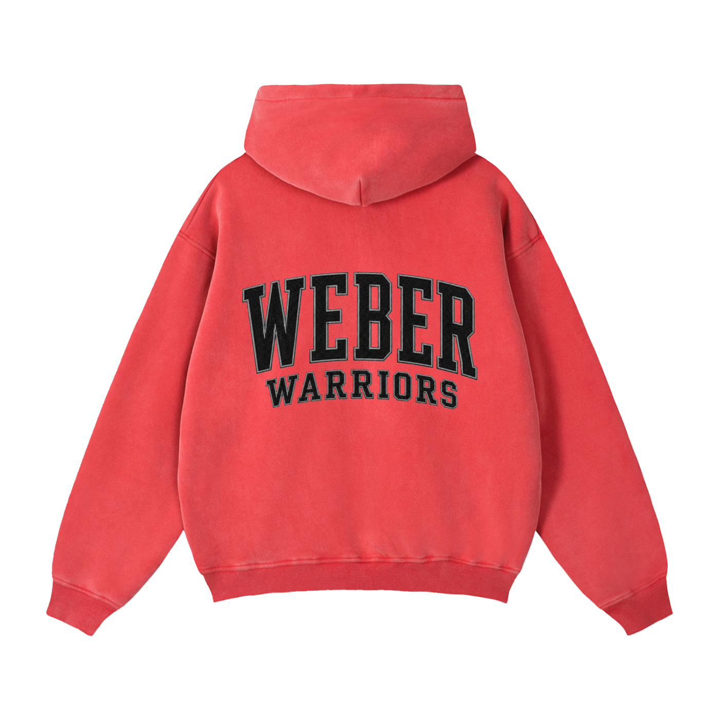 WW Red Zip Up