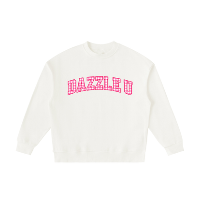 *NEW*  Gingham Essential Fleece Kids' Crewneck Sweatshirt