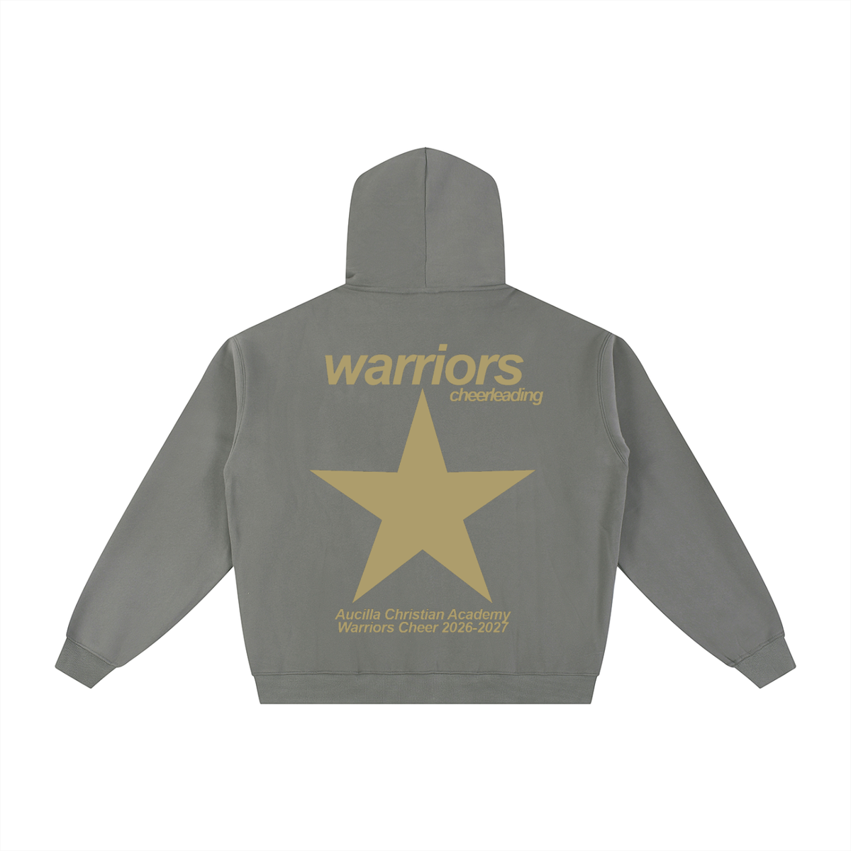 Essential Fleece Zip-Through Hoodie