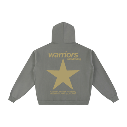 Essential Fleece Zip-Through Hoodie