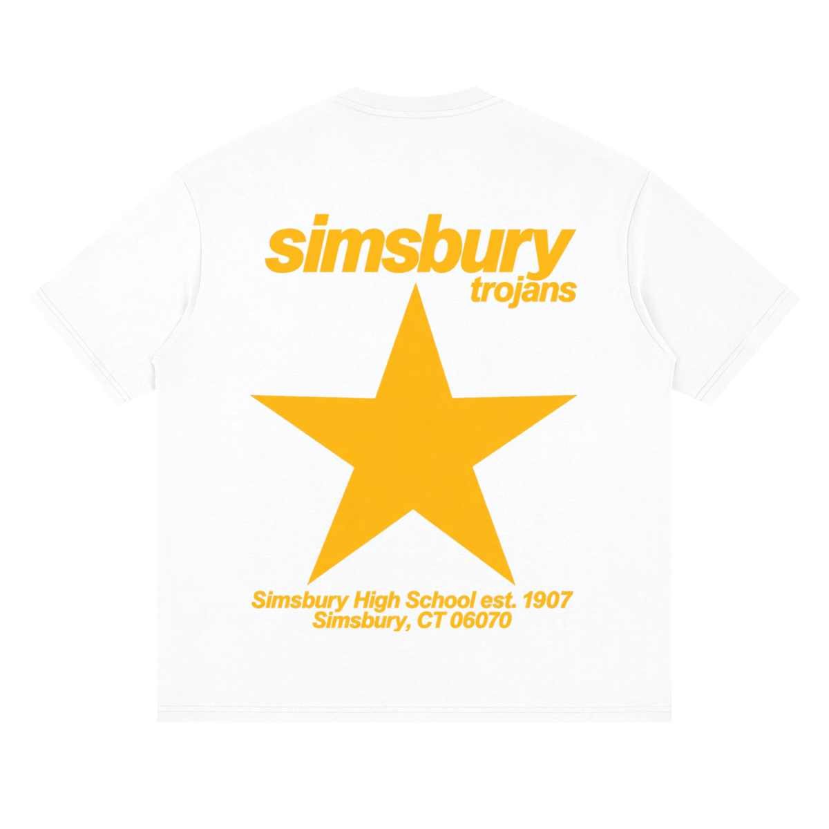 Big Star Simsbury Oversized Drop Shoulder T-Shirt