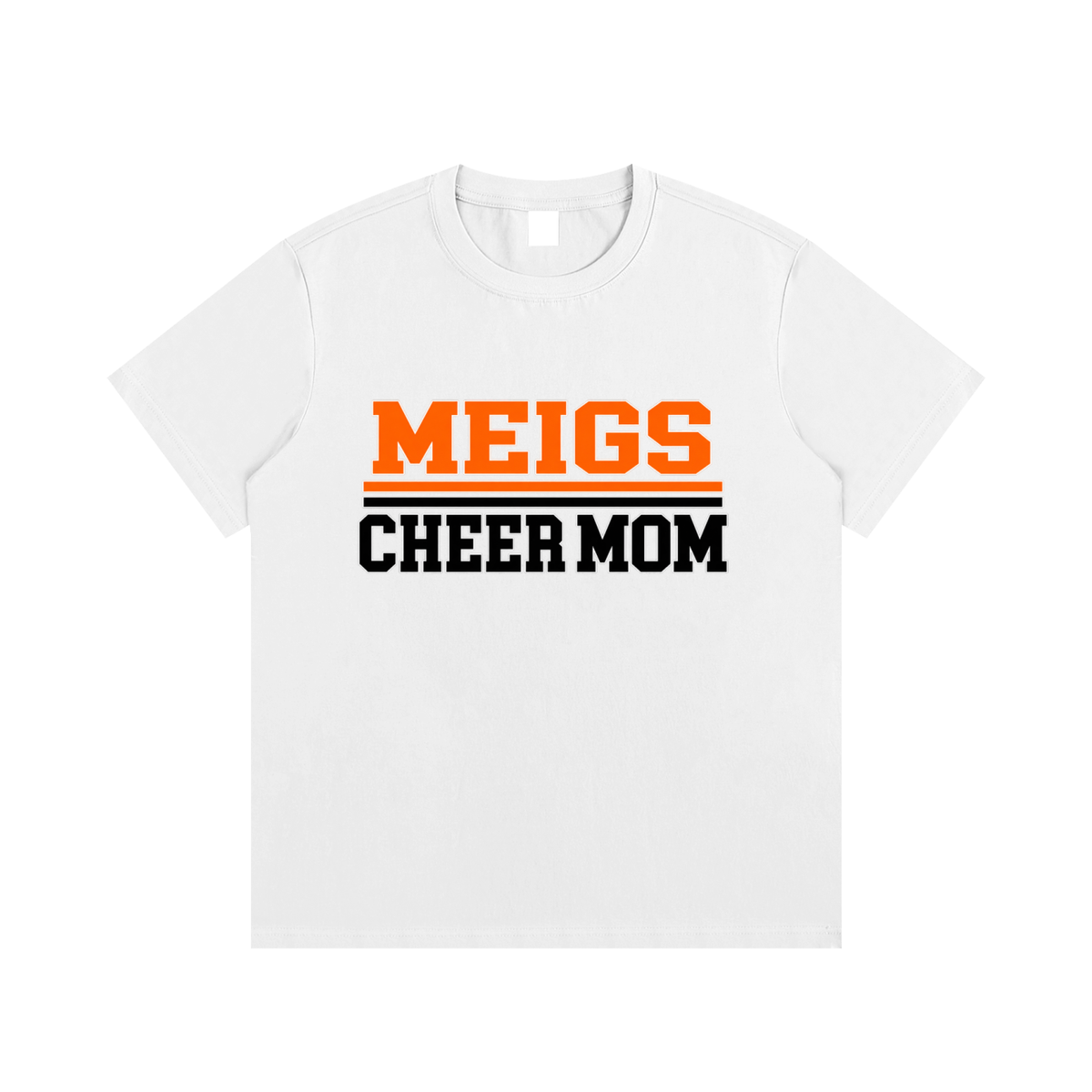 Meigs Cheer Mom Essential Cotton T-Shirt