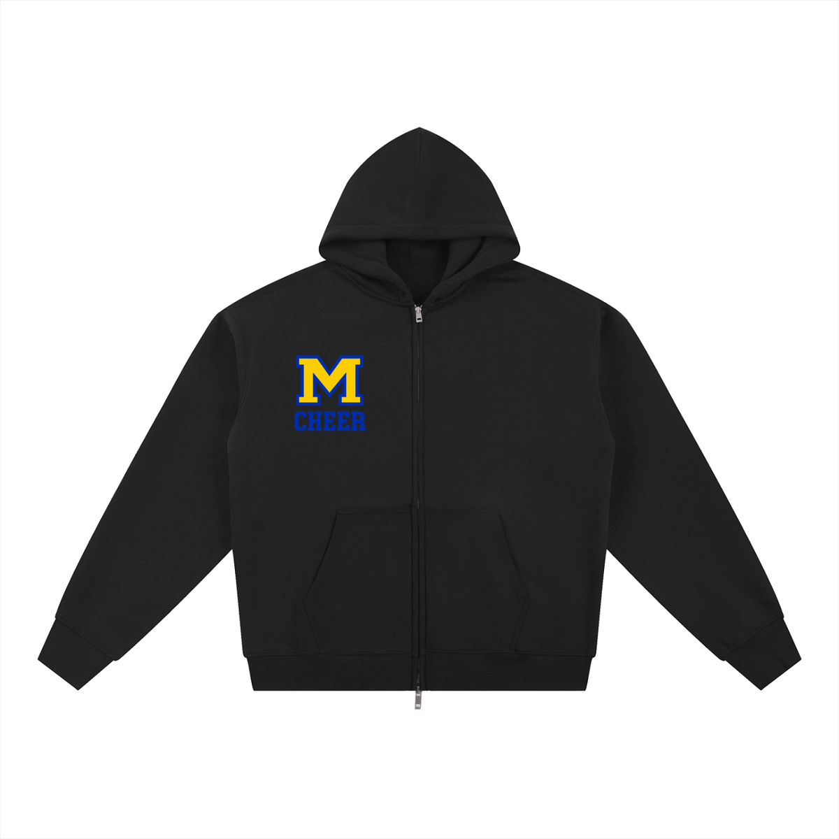 Year Mattituck Essential Fleece Zip-Through Hoodie