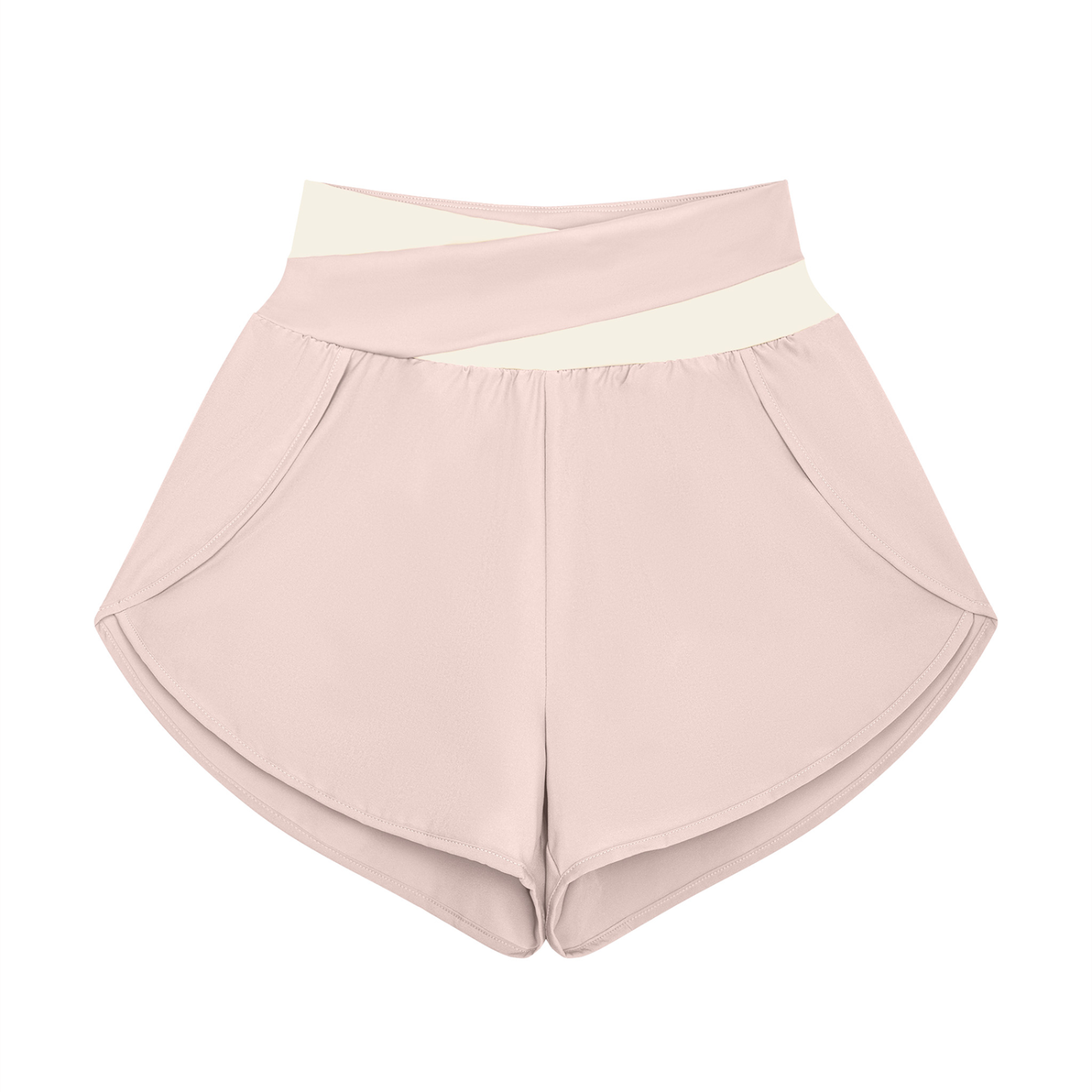 Strive Paneled Yoga Shorts