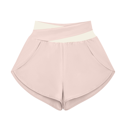 Strive Paneled Yoga Shorts