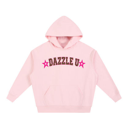 Leopard Heavyweight Drop-Shoulder Hoodie