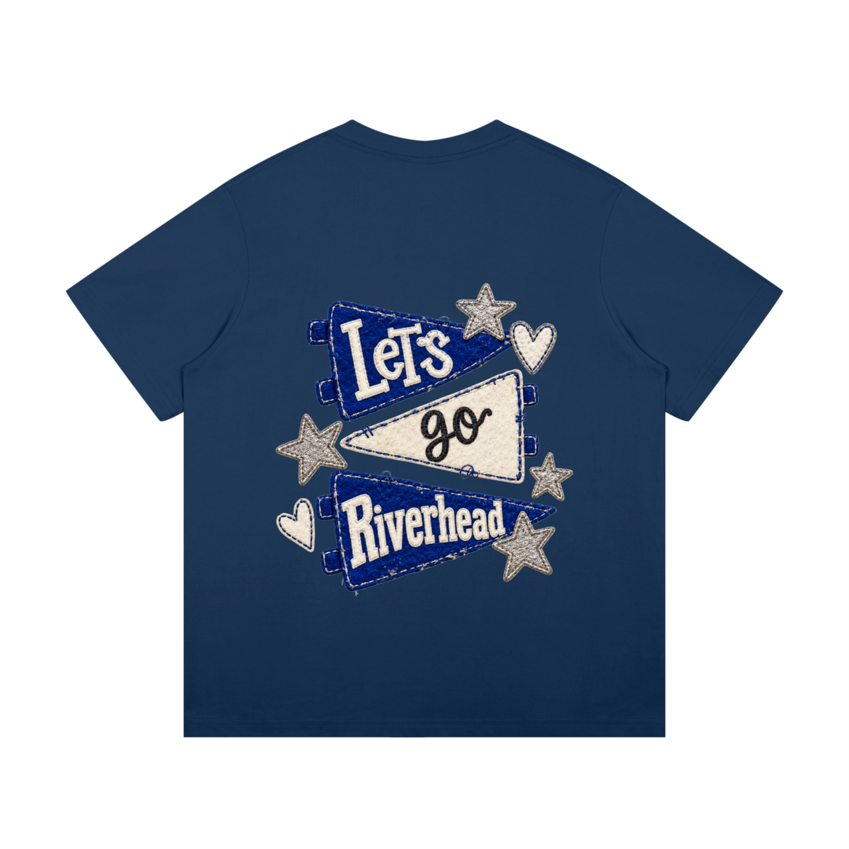 Lets Go Riverhead Unisex Mid-Weight Cotton T-Shirt