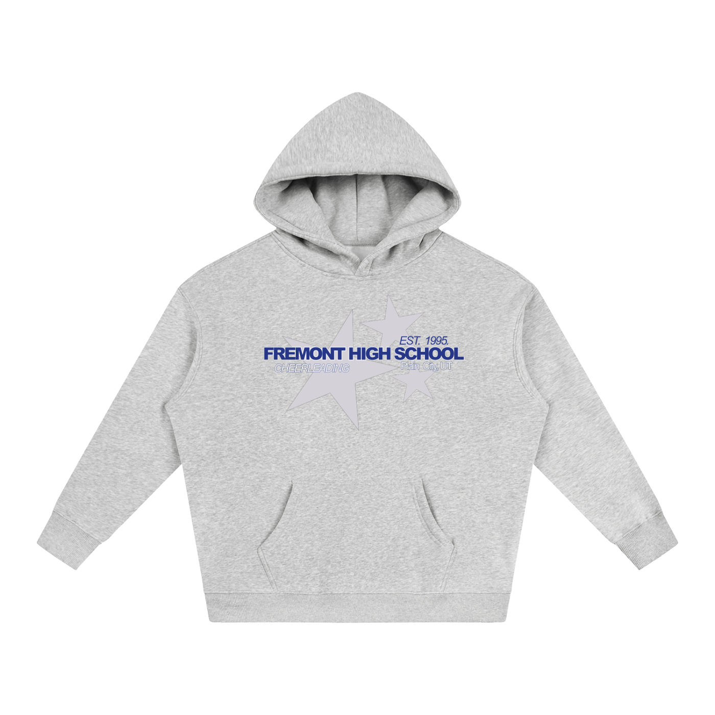 Oversize Stars Hoodie
