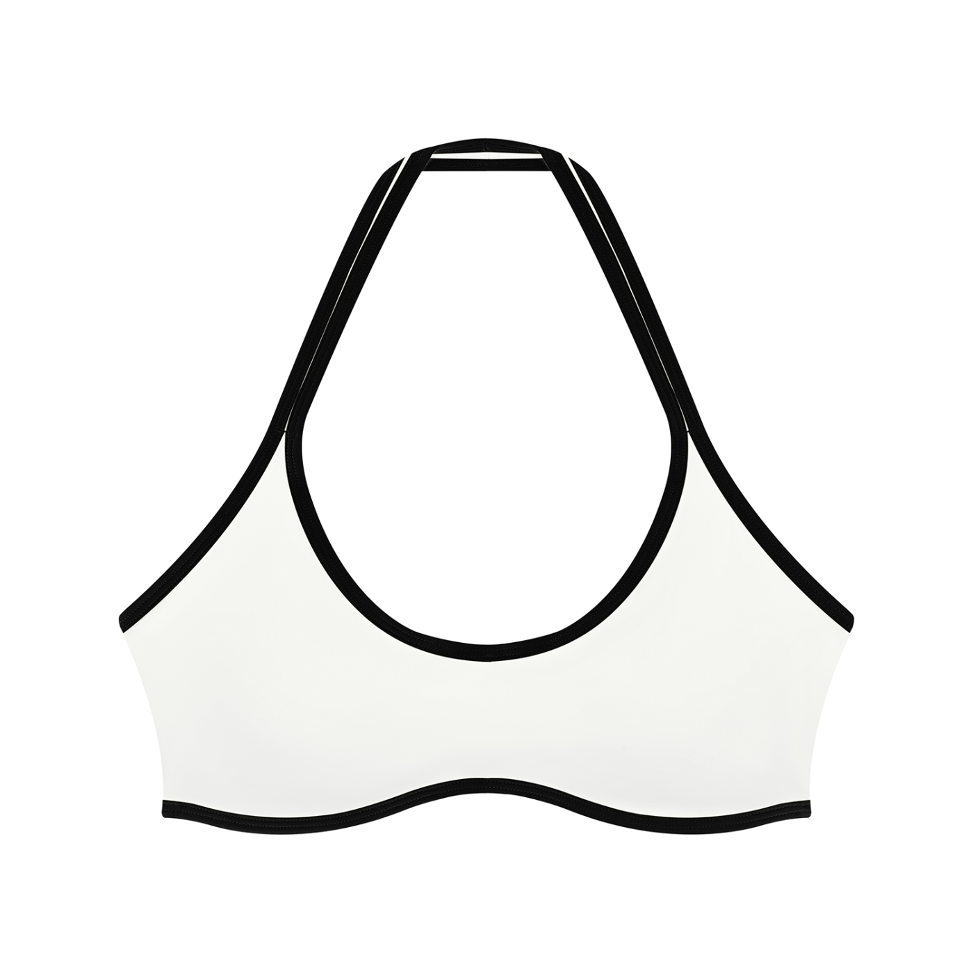 Strive Halter Color Block Sports Bra