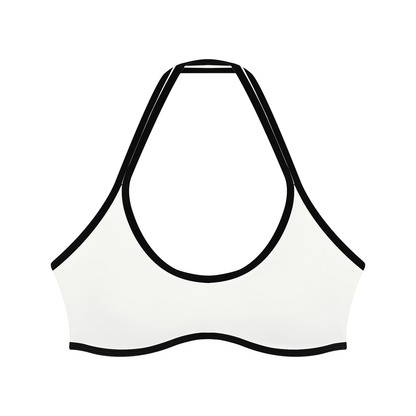 Strive Halter Color Block Sports Bra