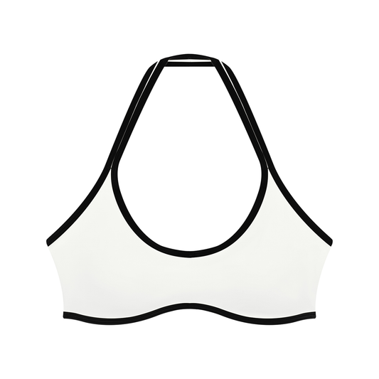 Strive Halter Color Block Sports Bra