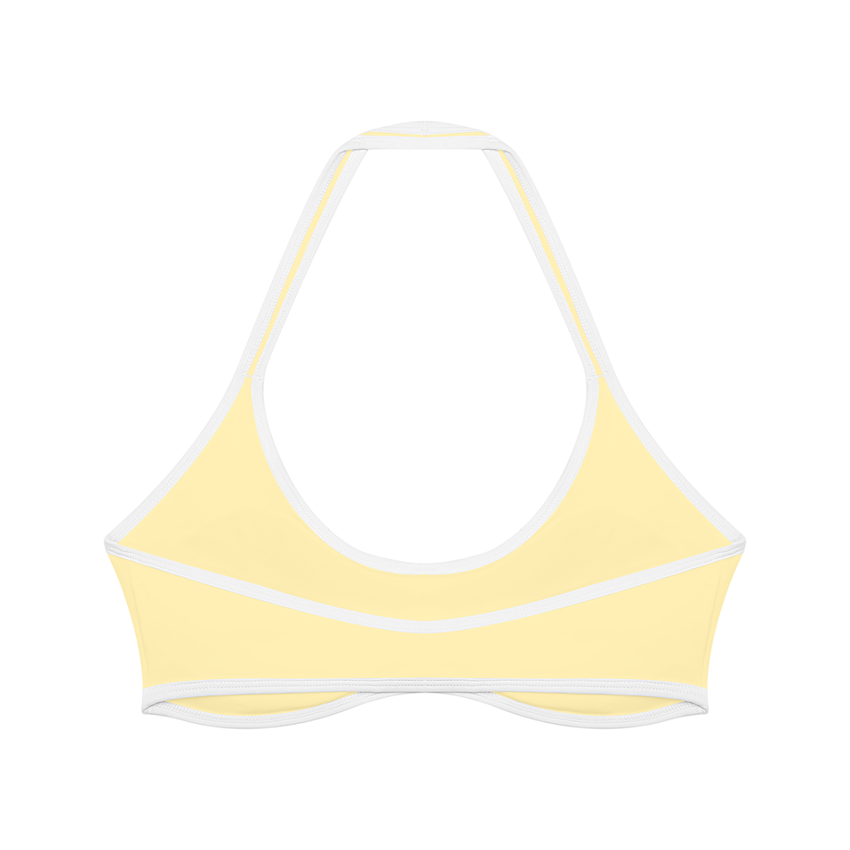 Strive Halter Color Block Sports Bra