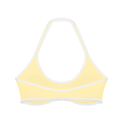 Strive Halter Color Block Sports Bra
