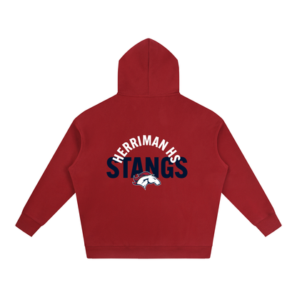Oversize Fleeced Hoodie