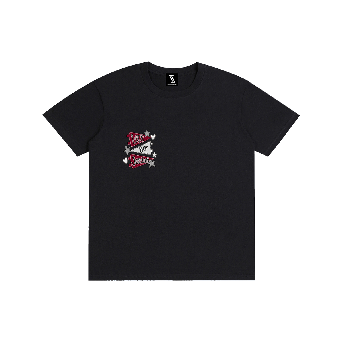 Lets Go Jordan Pure Cotton Unisex T-Shirt