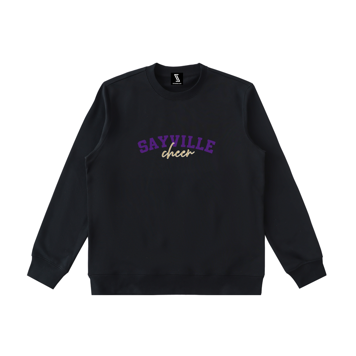 Cursive Sayville Essential Heavyweight Crewneck Sweatshirt