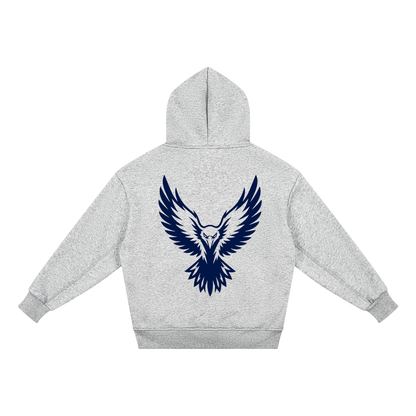Hawk Graphic Kids' Fleece Hoodie