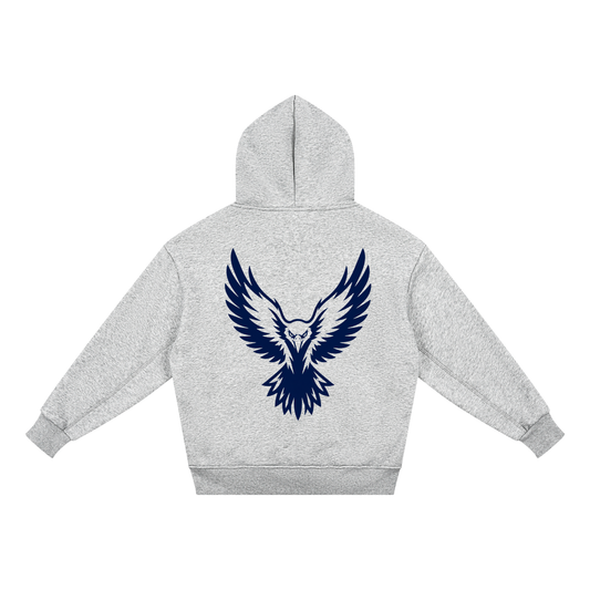 Hawk Graphic Kids' Fleece Hoodie
