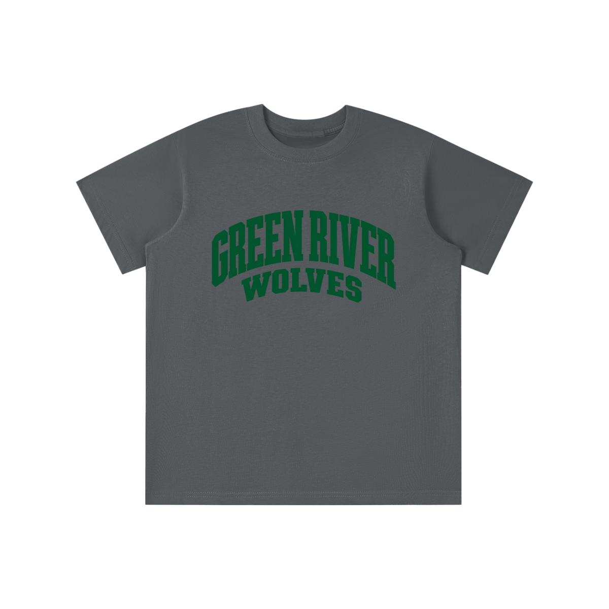Basic 2 Green River Essential Kids' T-shirt