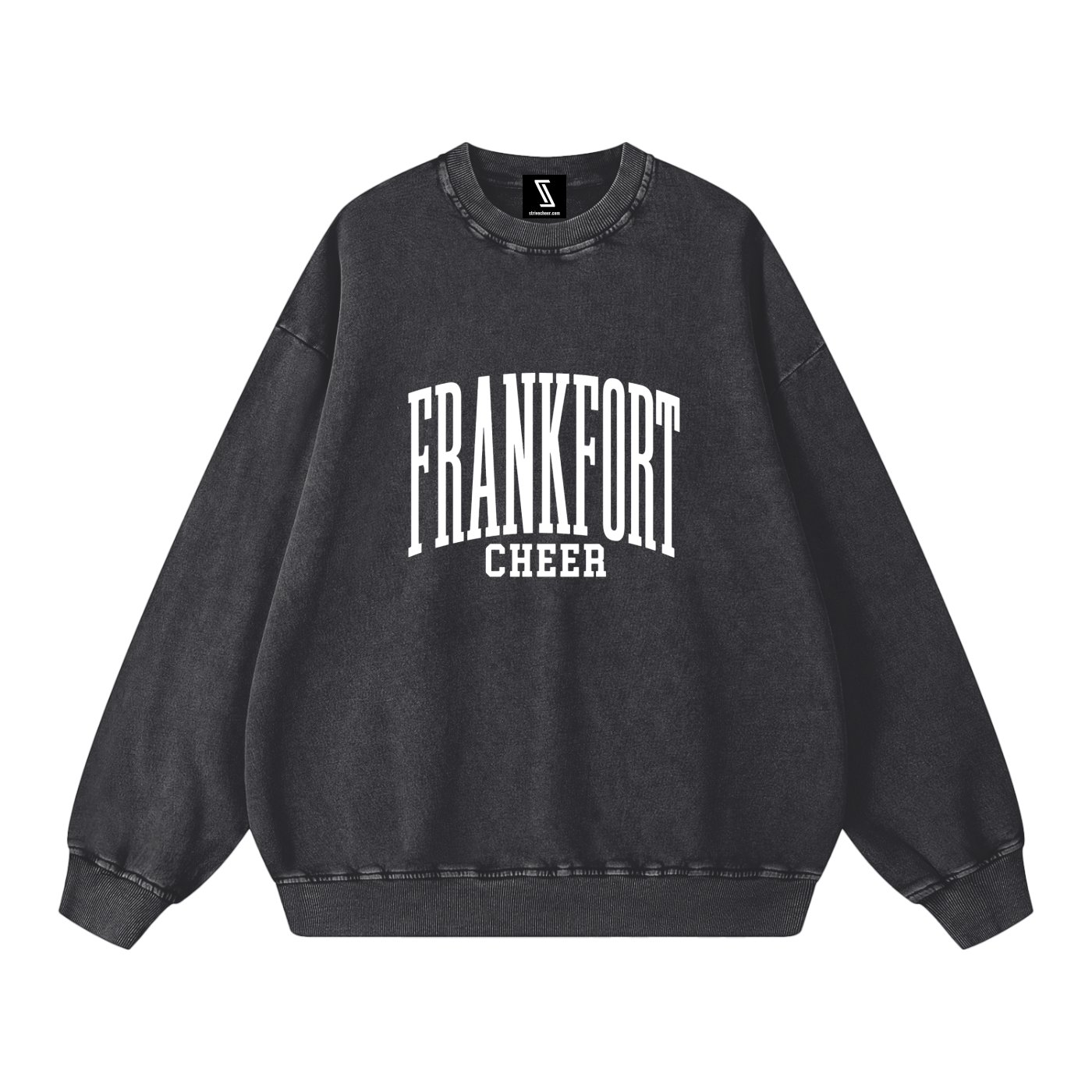 Classic Snow Washed Oversized Sweatshirt