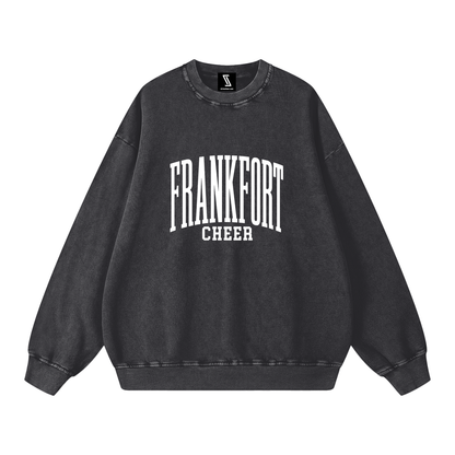 Classic Snow Washed Oversized Sweatshirt