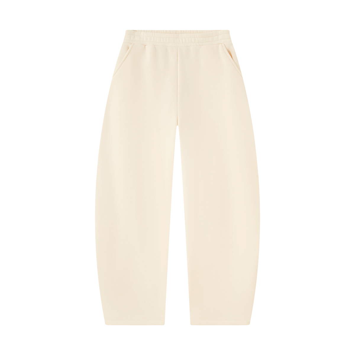 Unisex Barrel Leg Sweatpants