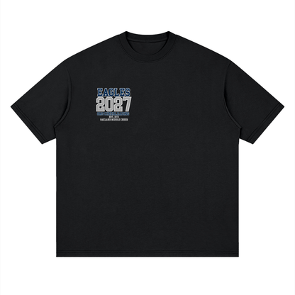 Streetwear Loose Drop Shoulder T-Shirt
