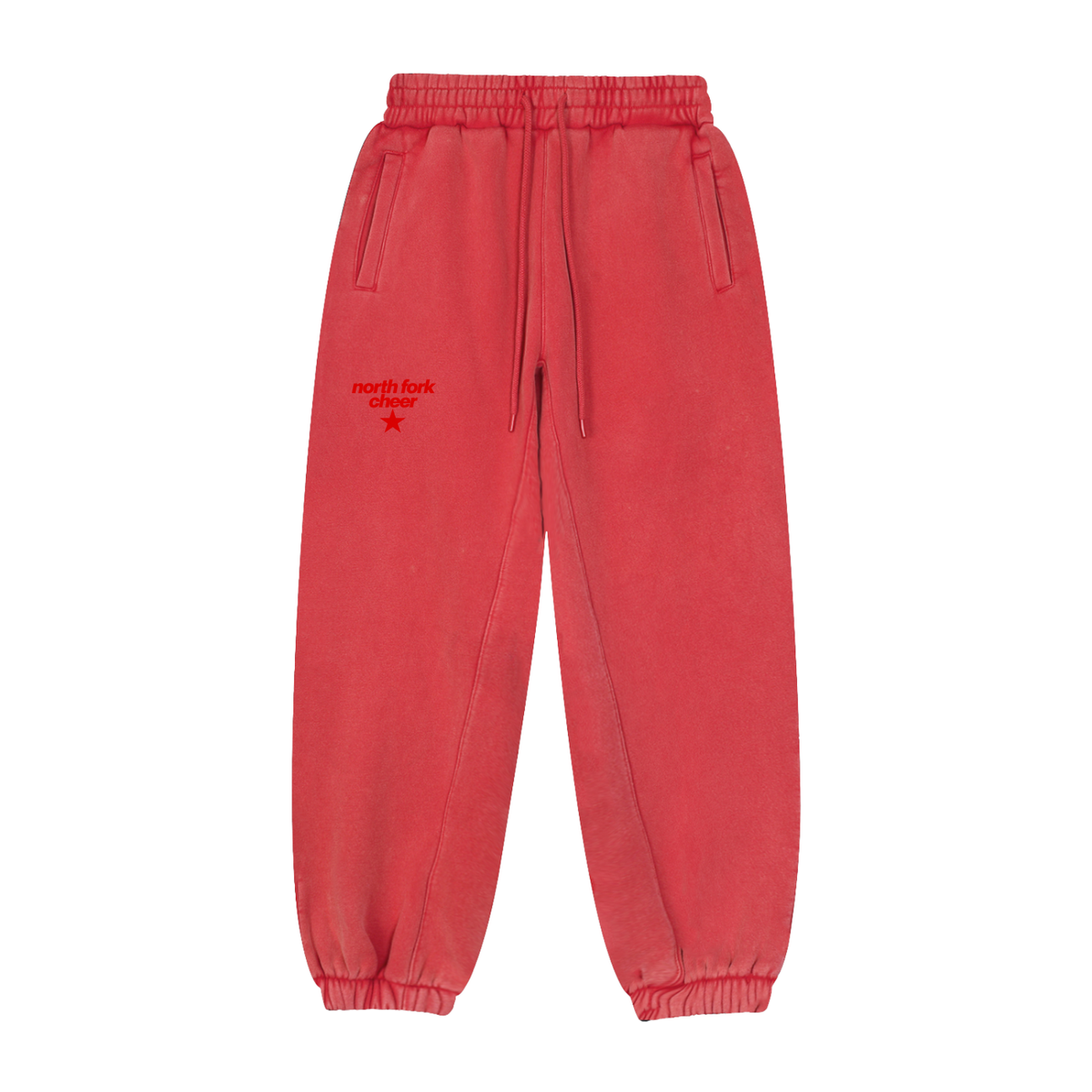 Big Star Front North Fork Fleeced Jogger Sweatpants
