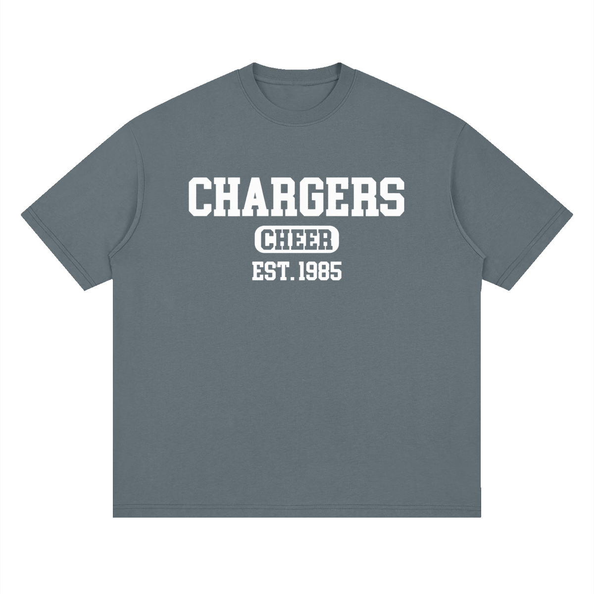 Old School Chatfield Oversized Drop Shoulder T-Shirt