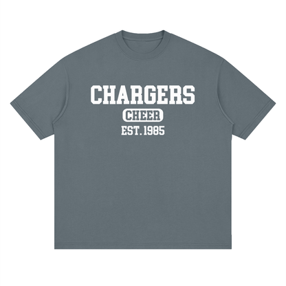 Old School Chatfield Oversized Drop Shoulder T-Shirt