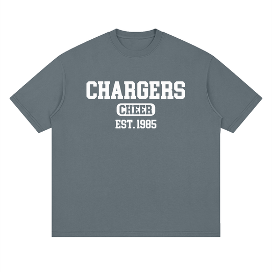Old School Chatfield Oversized Drop Shoulder T-Shirt