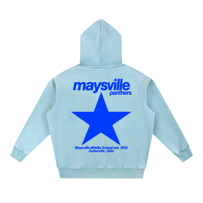 Big Star Maysville Snow Wash Fleece Oversize Hoodie