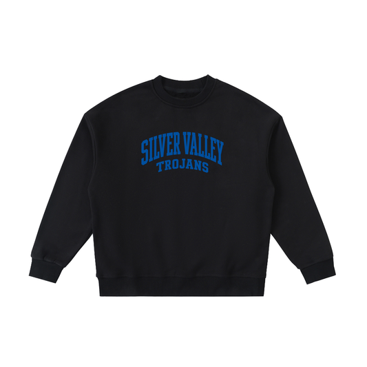 Basic 2 Silver Valley Essential Fleece Kids' Crewneck Sweatshirt