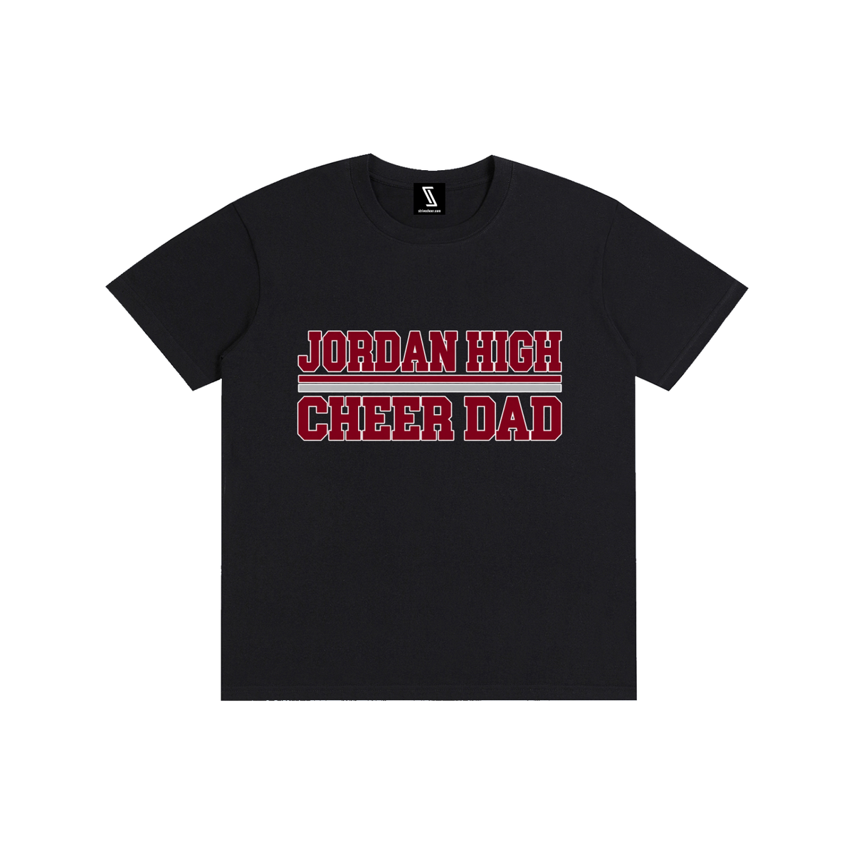 Dad Jordan Pure Cotton Unisex T-Shirt