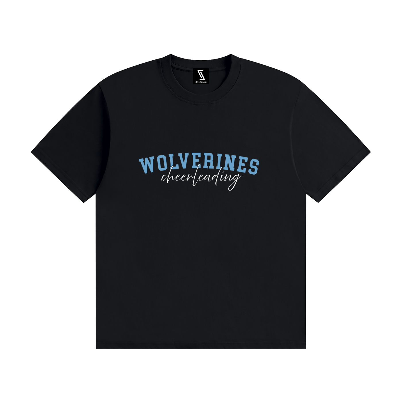 Cursive Cheerleading Tee