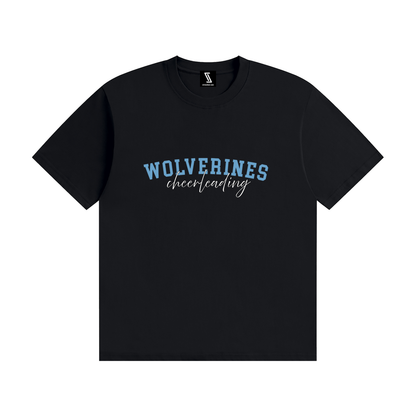 Cursive Cheerleading Tee