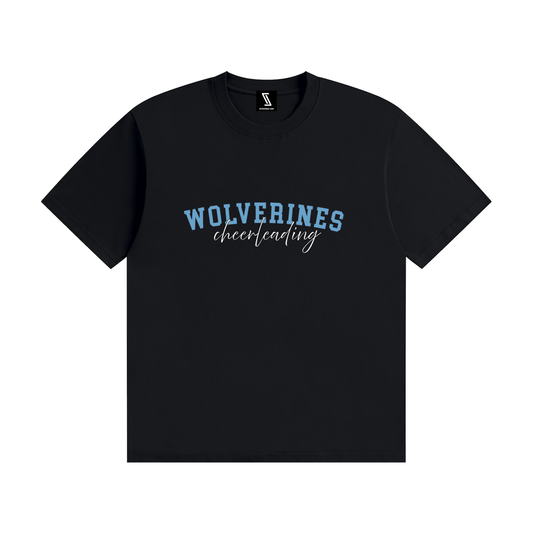 Cursive Cheerleading Tee