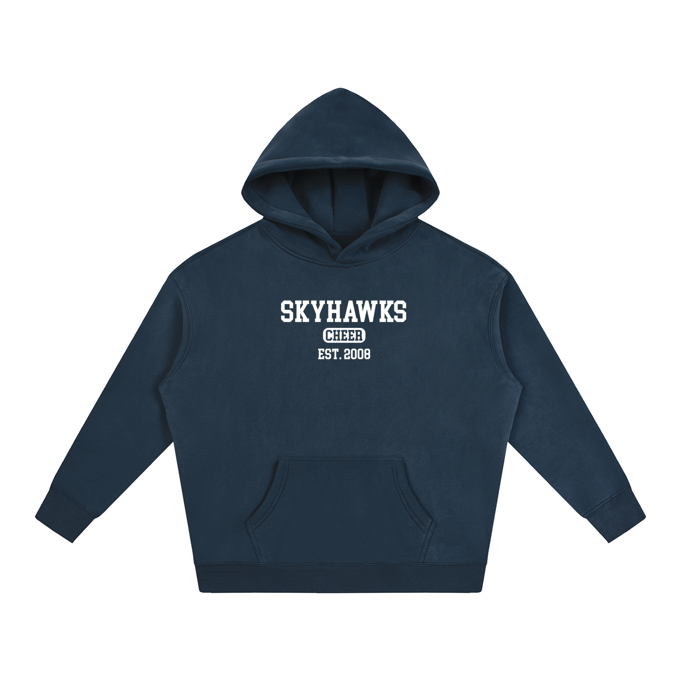 Old School Oversize Hoodie