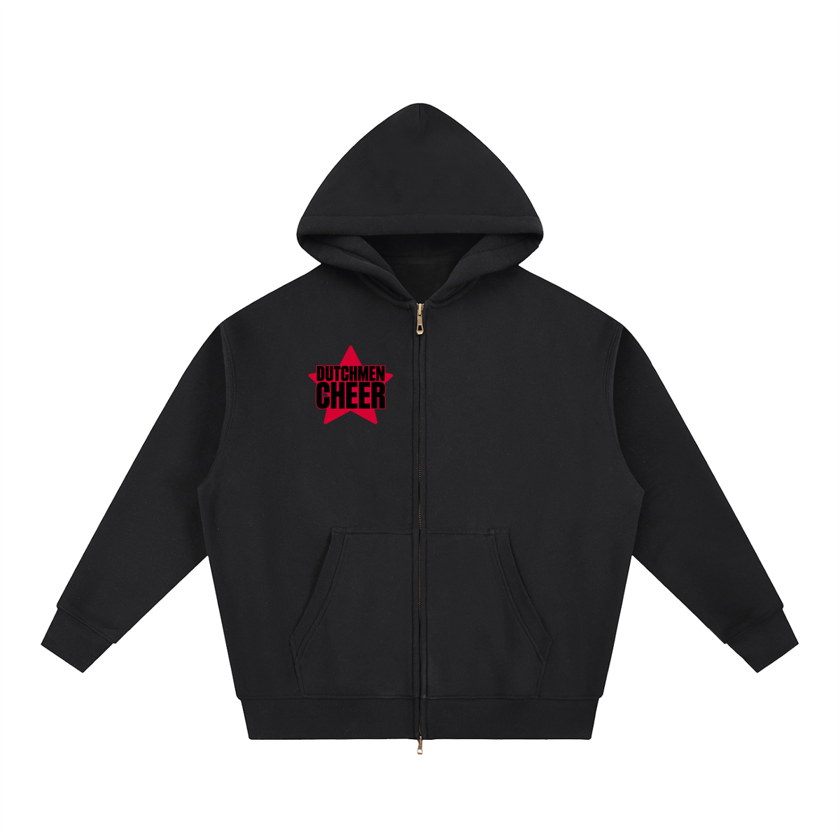 Star Tappan Zee Essential Oversized Fleece Boxy Hoodie