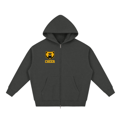 Essential Oversized Fleece Boxy Hoodie