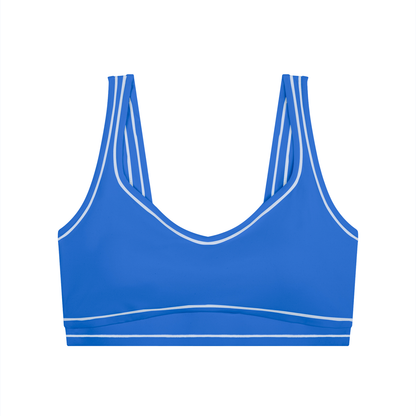Strive Topstitch Yoga Sports Bra
