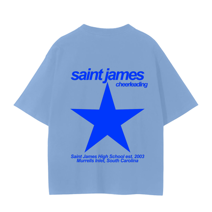 Big Star Saint James Unisex Seamless T-Shirt