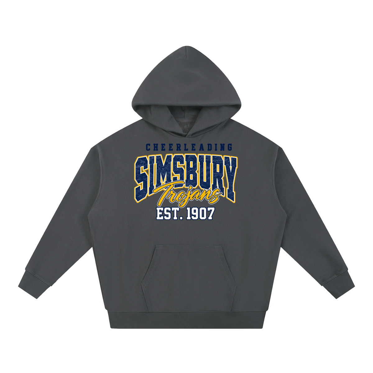 Vintage Simsbury Essential Heavyweight Hoodie