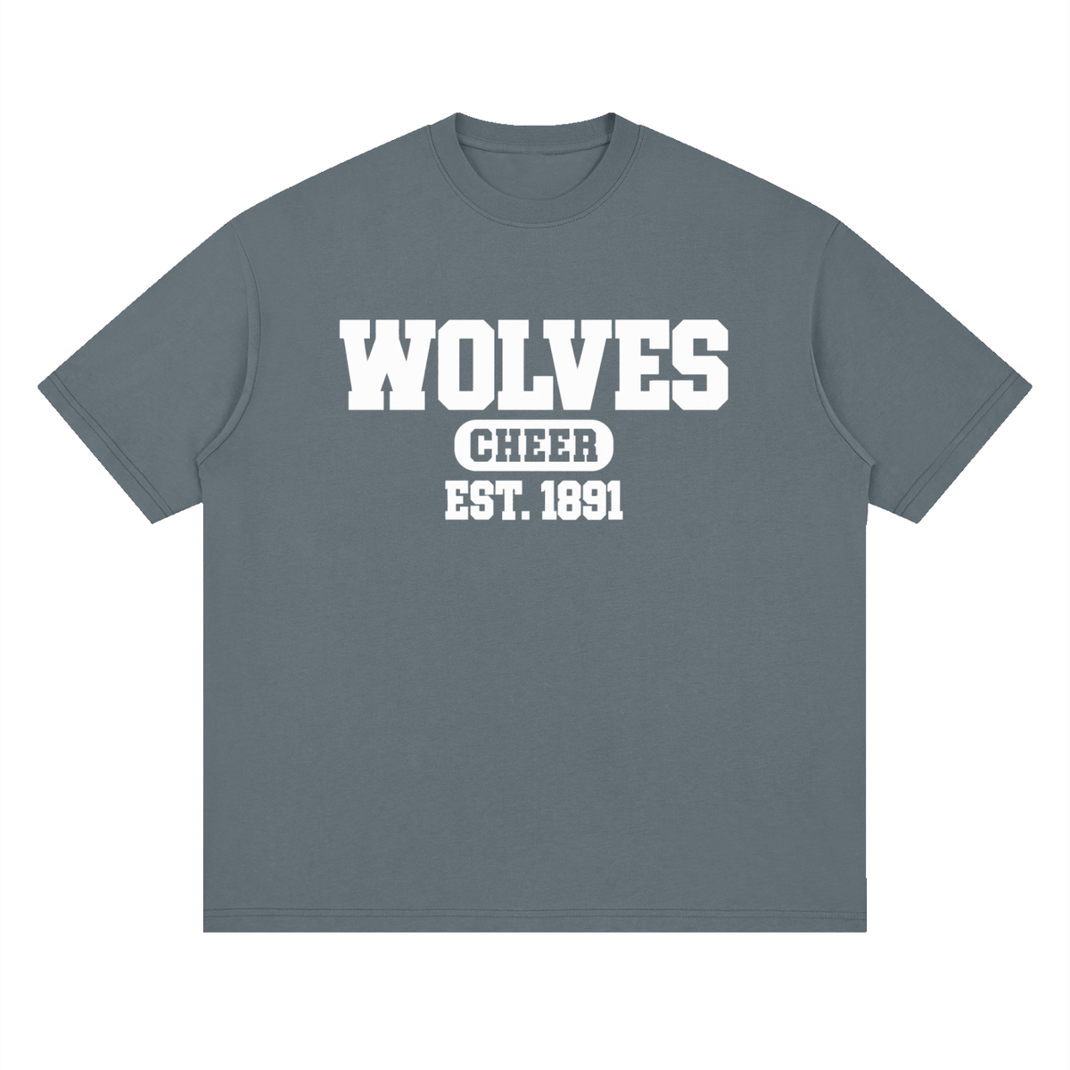 Old School Green River Oversized Drop Shoulder T-Shirt