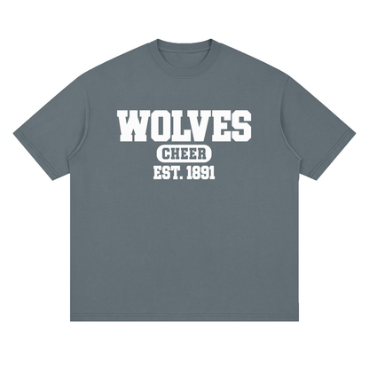 Old School Green River Oversized Drop Shoulder T-Shirt