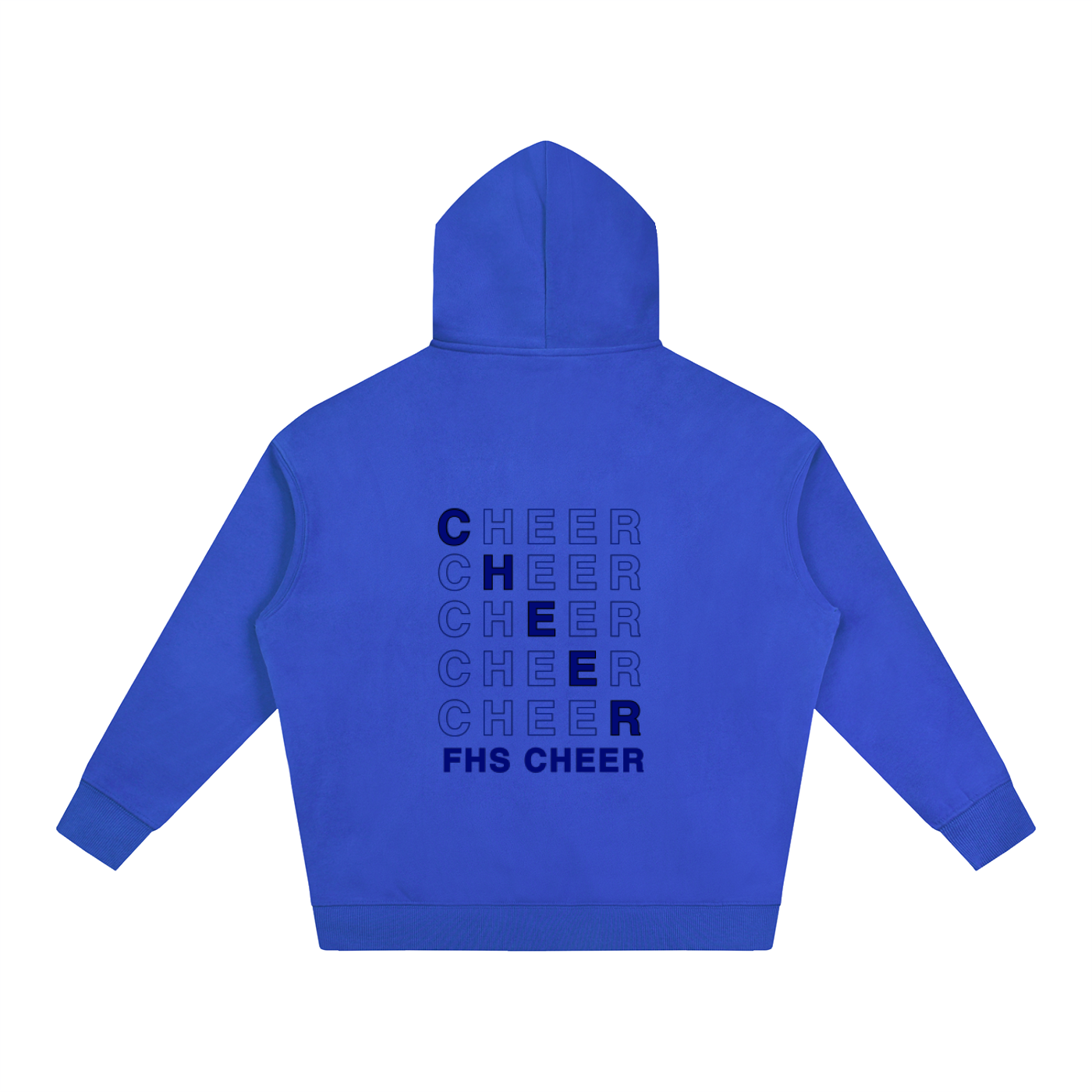 Block Letter Hoodie