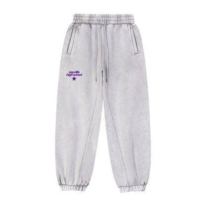Big Star Front Sayville Fleeced Jogger Sweatpants