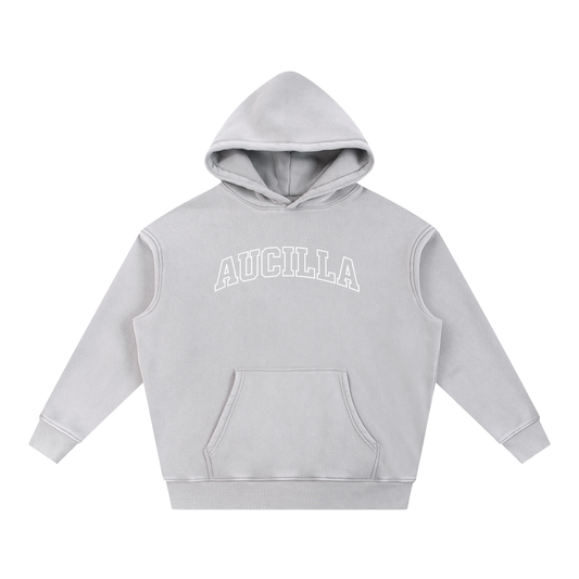AUCILLA Snow Wash Fleece Oversize Hoodie