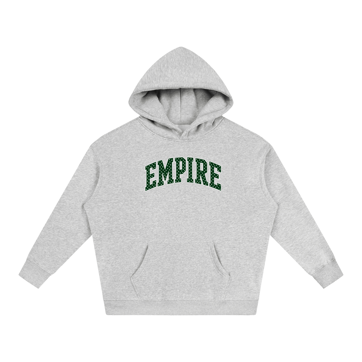 Polka Dot Empire Oversize Fleeced Hoodie